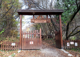 Balatonfüred, Koloskavölgyi vadaspark