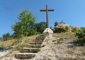 Balatonfüred, Tamás-hegyi kereszt