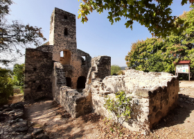 Balatoncsicsó, Szent Balázs templomrom