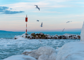 A Balaton télen