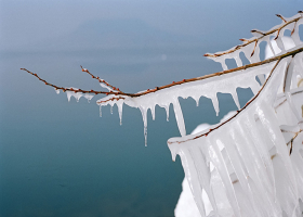 A Balaton télen