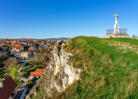 Veszprém, Benedek-hegyi kereszt