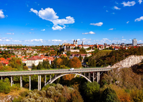 Veszprém, Szent István völgyhíd