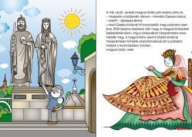 Veszprém, Szent István király és Boldog Gizella királyné szobra